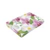 Plumeria Flower Flannel Fleece Throw Blanket, Soft Warm Bedspread/Blanket/Bed Sheet, 200 x 150 cm view 4