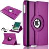 Protective Case for iPad mini 1/2/3, PU Leather, Purple view 1