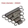 Metal Tension Spring Replacement Extension Spring, 2.5 mm Wire, 24 mm OD, 90 mm Length view 2