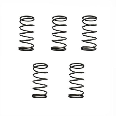 Pangocho 5-Pack Compression Springs, 3 mm Wire x 22 mm OD x 20–100 mm Free Length, Spring Steel (Size: 3x22x40 mm)