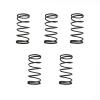 Pangocho 5-Pack Compression Springs, 3 mm Wire x 22 mm OD x 20–100 mm Free Length, Spring Steel (Size: 3x22x40 mm) view 1