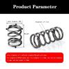 Pangocho 5-Pack Compression Springs, 3 mm Wire x 22 mm OD x 20–100 mm Free Length, Spring Steel (Size: 3x22x40 mm) view 2