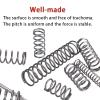 Pangocho 5-Pack Compression Springs, 3 mm Wire x 22 mm OD x 20–100 mm Free Length, Spring Steel (Size: 3x22x40 mm) view 3