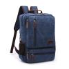 Vintage Canvas Backpack for Men, Large-Capacity Travel Laptop Backpack, Army Green view 3