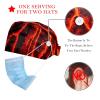 ZORE_FINE5 2-Pack Adjustable Unisex Work Caps with Buttons and Sweatband view 2