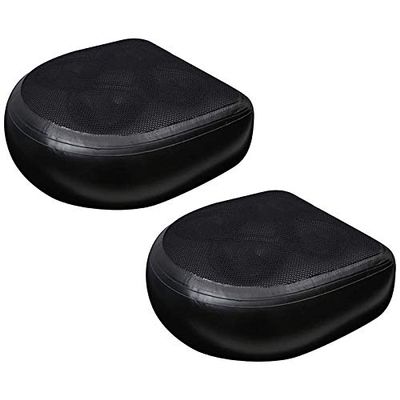 YUPVM Inflatable Spa Seat with Mesh and Suction Cups, 2-Pack