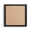 Vogel Design Arne Picture Frame, 16 x 20 in, High-Gloss Black MDF with 1 mm Anti-Glare Acrylic Glazing view 2