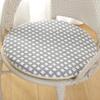 Round Seat Cushion for Garden Chairs with Zipper, Softly Padded, Non-Slip, Indoor & Outdoor view 1
