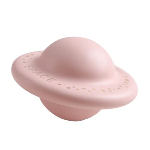 Umerk Starry Sky Ceramic Cabinet Knob, Pink, 1 Pc.