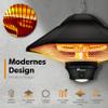 TRESKO 1200W Ceiling-Mounted Heater with Remote Control for Indoor & Outdoor Use view 2