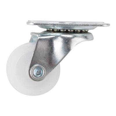 4-Pack 1-Inch Locking Swivel Casters for Carts and Furniture
