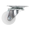 4-Pack 1-Inch Locking Swivel Casters for Carts and Furniture view 1