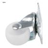 4-Pack 1-Inch Locking Swivel Casters for Carts and Furniture view 2