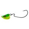Senshu Offset Shaky Head 7 g - Green Weenie - 2 pcs. view 2