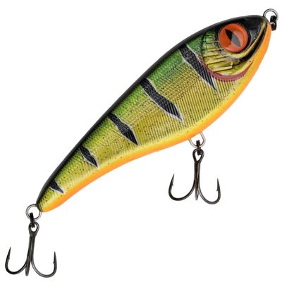 Senshu Butcher Jerk 6.8 cm - Fire Perch - 9 g - 1 pc. | Jerkbait