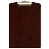 Btic Dark Walnut Wood Clipboard, Segment Shape, A3–A6 view 1