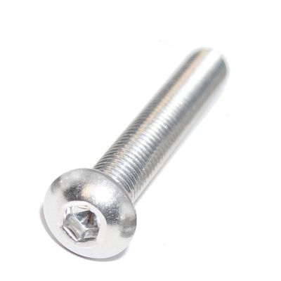 M8 x 22 Socket Button Head Screws, A2 Stainless Steel, ISO 7380-1, 25-Pack