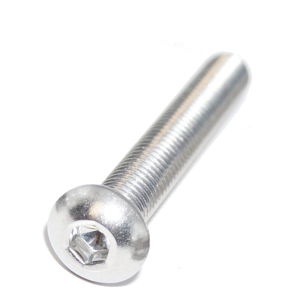 M8 x 22 Socket Button Head Screws, A2 Stainless Steel, ISO 7380-1, 25-Pack