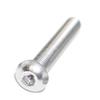 M8 x 22 Socket Button Head Screws, A2 Stainless Steel, ISO 7380-1, 25-Pack view 1