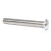 M8 x 22 Socket Button Head Screws, A2 Stainless Steel, ISO 7380-1, 25-Pack view 2