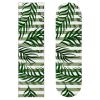 Green Leaves Plant Stripe Skateboard Grip Tape, Sandpaper, Longboard, Scooter Deck, 2-Pack view 1