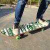 Green Leaves Plant Stripe Skateboard Grip Tape, Sandpaper, Longboard, Scooter Deck, 2-Pack view 4