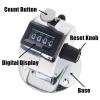 Handheld Metal Counter, 4-Digit Clicker for Golf view 2