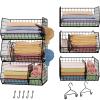 Jautokerdar 3-Tier Hanging Closet Organizer view 1