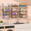Jautokerdar 3-Tier Hanging Closet Organizer view 4