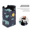 Linomo Constellation Space Foldable Waterproof Laundry Basket view 3