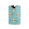 Linomo Sloth Leaves Folding Laundry Hamper view 1