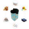 Linomo Sloth Leaves Folding Laundry Hamper view 4