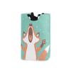 Linomo Cute Fox Laundry Hamper, Waterproof and Foldable view 1