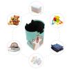 Linomo Cute Fox Laundry Hamper, Waterproof and Foldable view 4
