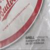 Budweiser Budvar Brewery Round Metal Sign, 25 cm view 3