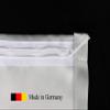 EASYHomefashion BARDOLINO Blackout Curtain, Yellow-Orange, 265 x 290 cm view 4