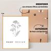 Haak HaakDesign Alena Slim Aluminum Picture Frame, 20 x 30 cm, Gold, Photo Frame, Gift Idea view 4