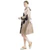 Bergroe Hoodie Blanket Sweatshirt, Sherpa Flannel Wearable Blanket with Pocket for Adults, Men and Women, Sad Donkey view 2