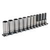 Sealey AK2744B 3/8-Inch Deep Socket Set, 12-Piece view 1