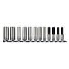 Sealey AK2744B 3/8-Inch Deep Socket Set, 12-Piece view 3