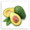 Feeby XXL Avocado Still Life Canvas Wall Art, 80 x 80 cm view 2