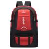 QQYG 60L Expandable Outdoor Backpack for Men and Women, Red view 1