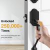 Brightify Door Handle and Deadbolt Set, Reversible Exterior Entry Lock Set view 2