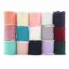LINLN 5 m/Roll 3.8/5 cm Handmade Frayed-Edge Chiffon Silk Ribbon view 2