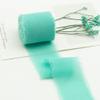 LINLN 5 m/Roll 3.8/5 cm Handmade Frayed-Edge Chiffon Silk Ribbon view 4