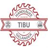 TIBU Stainless Steel Railing with Beech Handrail, 1.0 m, 7 Rods, 2 Posts view 4