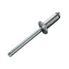 500 Blind Rivets Aluminum/Steel 3.0 x 16.0 mm, Flat Head, 10–13 mm Grip Range, DIN 7337 view 1