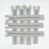 XIUCAI 20-Piece #3 Closed-End Nylon Zipper Set, 3–10 in (7.5–25 cm) view 1