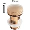 MMBBOD Universal Pop-Up Sink Drain Without Overflow view 4