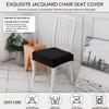 KELUINA Waterproof Stretch Sofa Cover, Non-Slip, Washable, Black, 2 Covers view 4